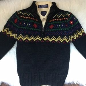 Ralph Lauren Zippered Sweater 2T Boys